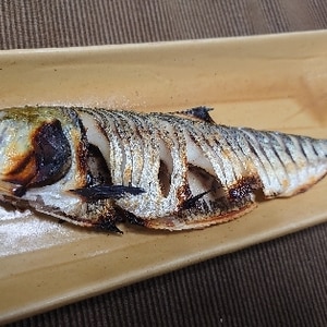 コノシロの塩焼き